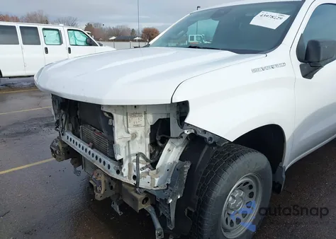 2023 Chevrolet Silverado 1500 2Wd Standard Bed Wt из США, поврежденный, VIN 3GCNAAEK9PG361087